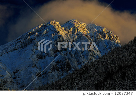 Akadake的日落 12087347