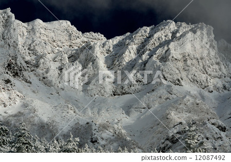 Yokodake in the winter season Yokodake in the winter season 12087492