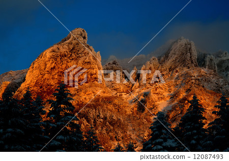 Large concentricity of sunset 12087493