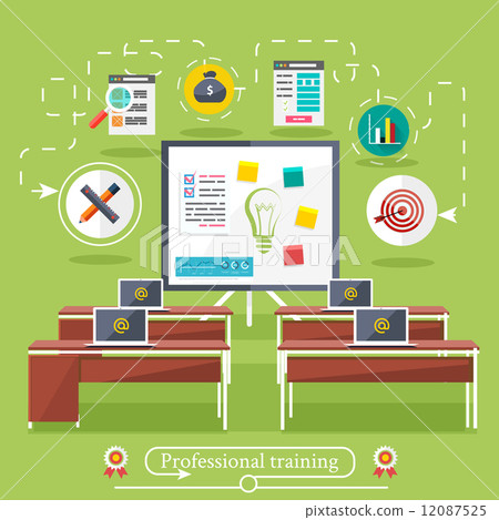 Education, online education, professional education 12087525