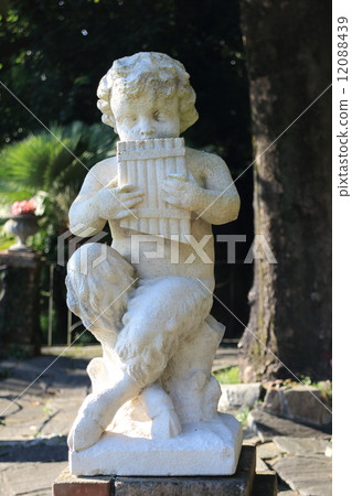 Angel and pan flute 12088439