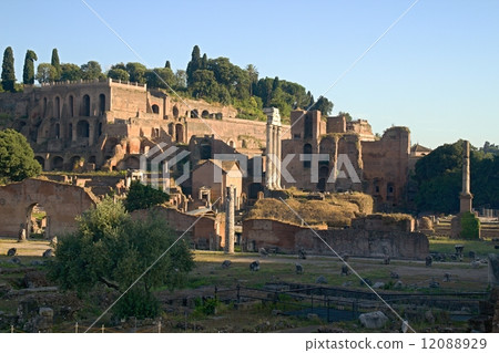 Rome empire ruins Rome empire ruins 12088929