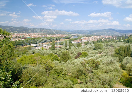 Florence city view Florence city view 12088930