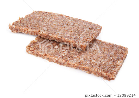 rye bread slices 12089214