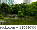 Japanese garden of Hamarikyu 12089500