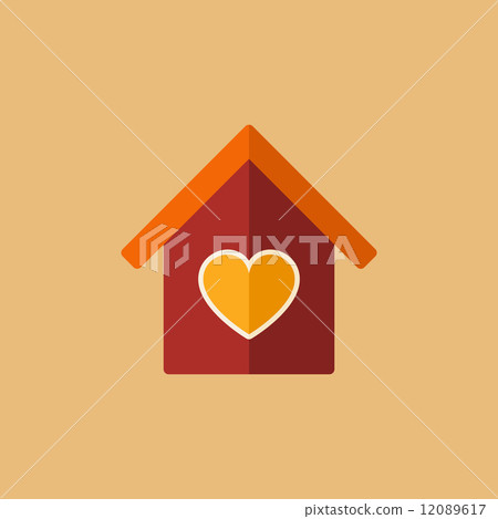 Real Estate Icon. Real Estate Icon. 12089617