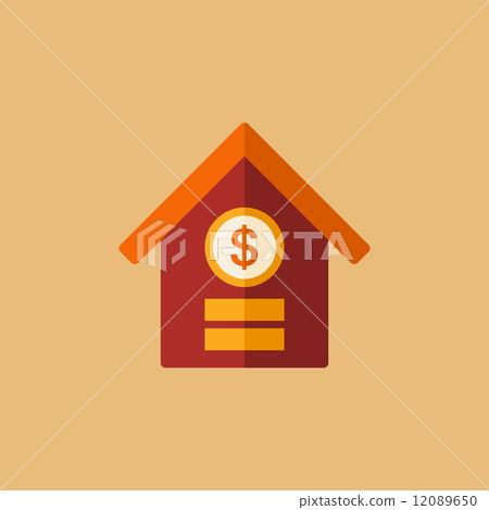 Real Estate Icon. 12089650