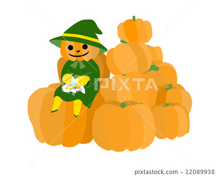 Halloween pumpkin and Jack Lantern 12089938