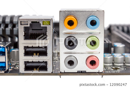 Electronic collection - Connector of computer motherboard 12090247