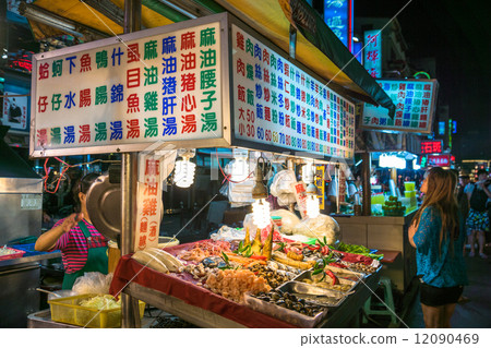 台灣[高雄如歌夜市] 12090469