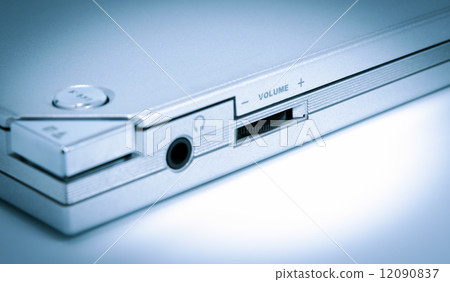 Electronic collection - Volume Control toned blue 12090837