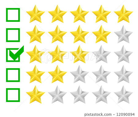 rating stars rating stars 12090894