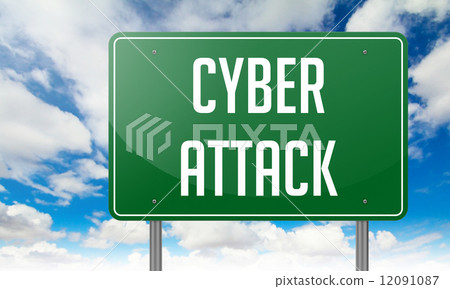 Cyber Attack on Highway Signpost. 12091087