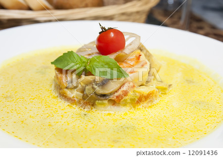 Shrimp soup Shrimp soup 12091436