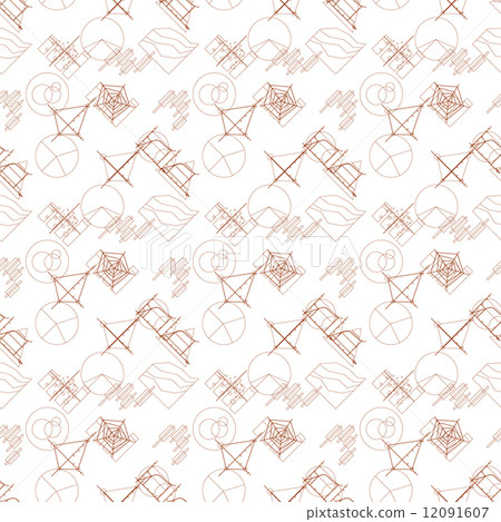 Vector background for economic. Graphs Vector background for economic. Graphs 12091607