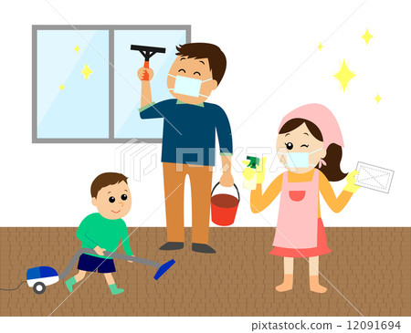 Family to clean up Family to clean up 12091694