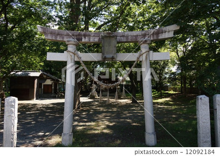 在Ita神社(Iwazjin)的鳥居 在Ita神社(Iwazjin)的鳥居 12092184