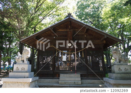 Iwa Shrine(Iwazjin)的主要神社 Iwa Shrine(Iwazjin)的主要神社 12092269
