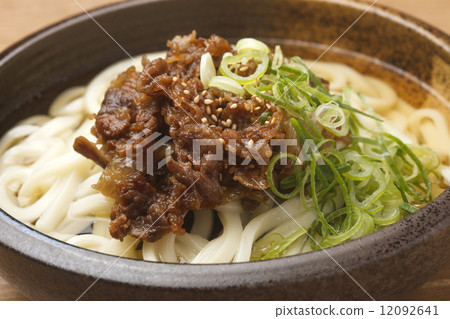 Meat noodles Meat noodles 12092641