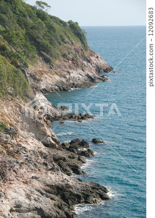 the Gulf of Thailand in Pattaya 12092683