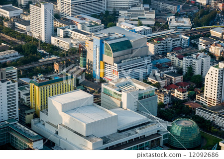 Views of Bangkok Baiyoke Sky 12092686