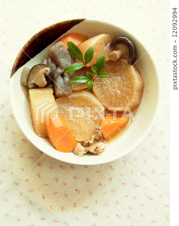 Boiled oden with Oden 12092994
