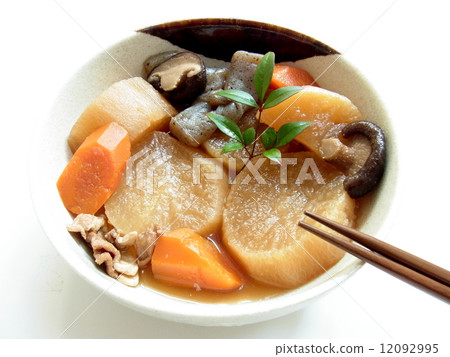 Boiled oden with Oden 12092995