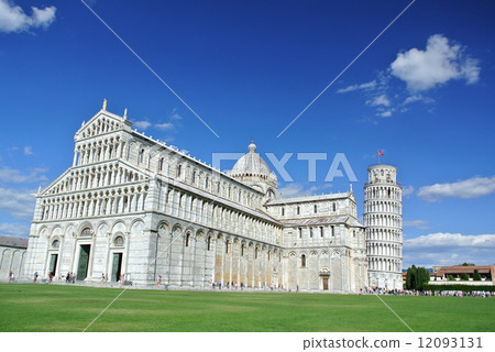 Leaning Tower of Pisa Duomo Square Leaning Tower of Pisa Duomo Square 12093131