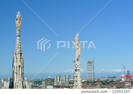 Italy Milano Duomo 12093167