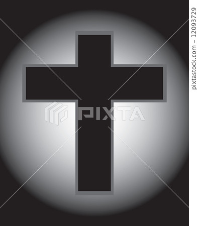 Two Tone Jesus Cross - Stock Illustration [12093729] - PIXTA
