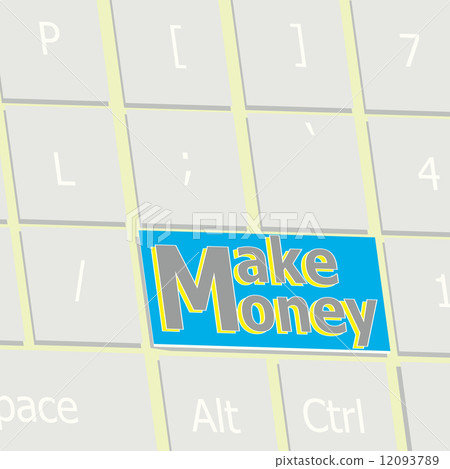 Make Money Key Enter 12093789