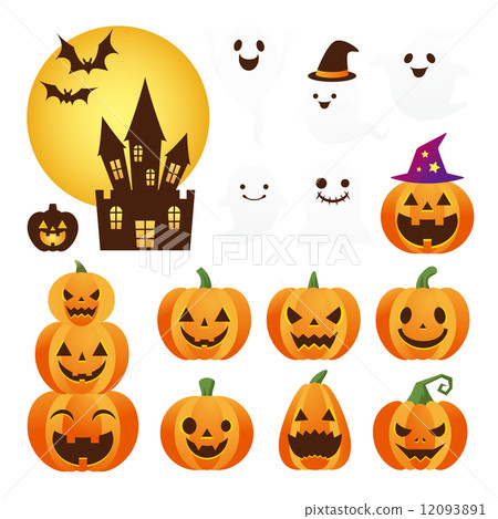 Halloween material Halloween material 12093891