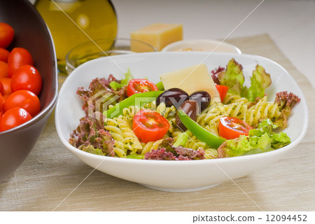 italian fusilli pasta salad italian fusilli pasta salad 12094452