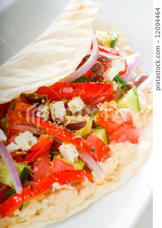 fresh salad wrap fresh salad wrap 12094464