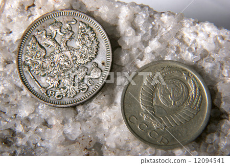 russian and USSR coins 12094541