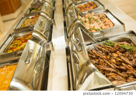 food buffet in restaurant 12094730