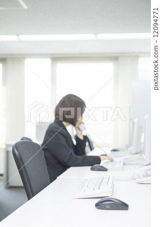 Office desk work 12094771