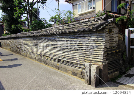 Tsukiji fence of Kanonji temple Tsukiji fence of Kanonji temple 12094834