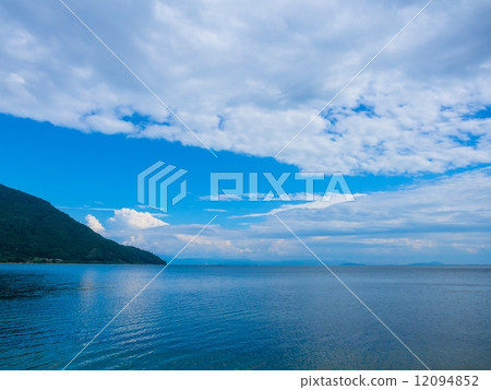 琵琶湖和海崎大崎 琵琶湖和海崎大崎 12094852