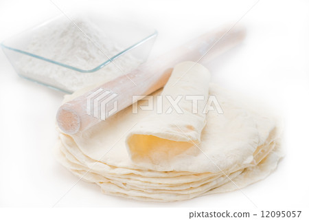 pita bread making 12095057