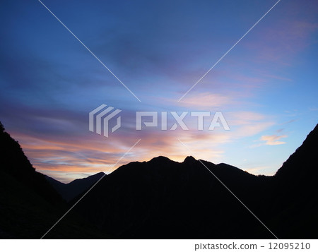 Morning glow from the late 12095210