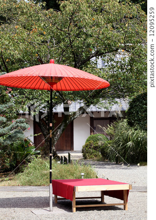 露天茶道 12095259