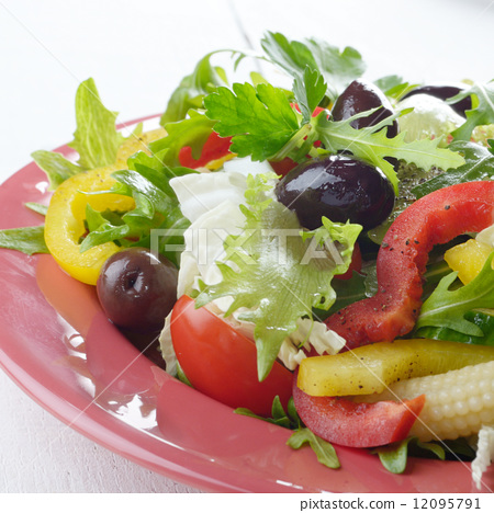 图库照片 healthy vegetable fresh organic salad