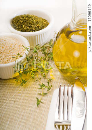 lebanese manouche or manoushe 12096149