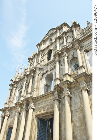 St. Paul's Ruins heritage World heritage 12096477