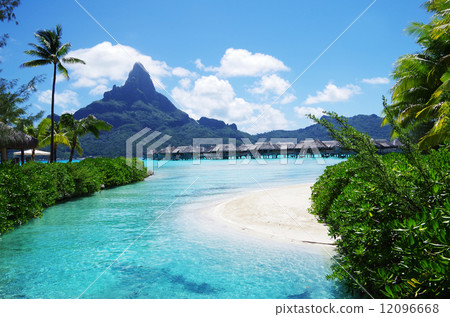 A paradise on the ground Bora Bora A paradise on the ground Bora Bora 12096668