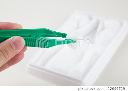 Close up on wound dressing 12096729