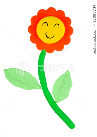 Modelling clay flowers 12096734