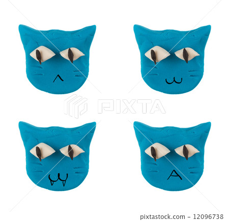 Play dough animal 12096738
