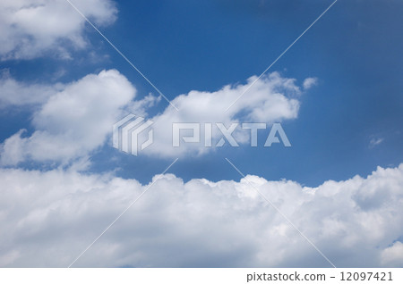 天空和雲彩 天空和雲彩 12097421